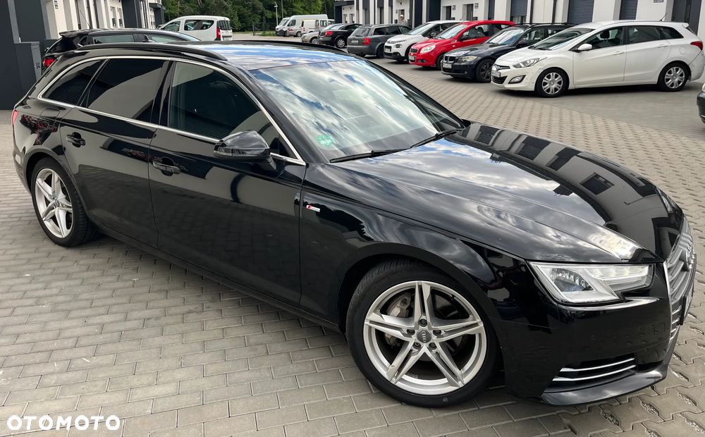 Audi A4 Avant 2.0 TDI DPF clean diesel quattro S tronic S line Sportpaket - 1