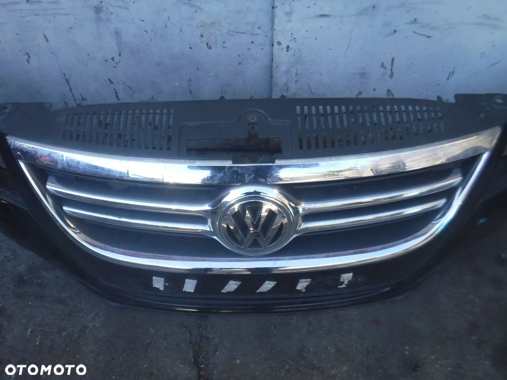 Vw Tiguan I 5N  zderzak przod grill atrapa - 3