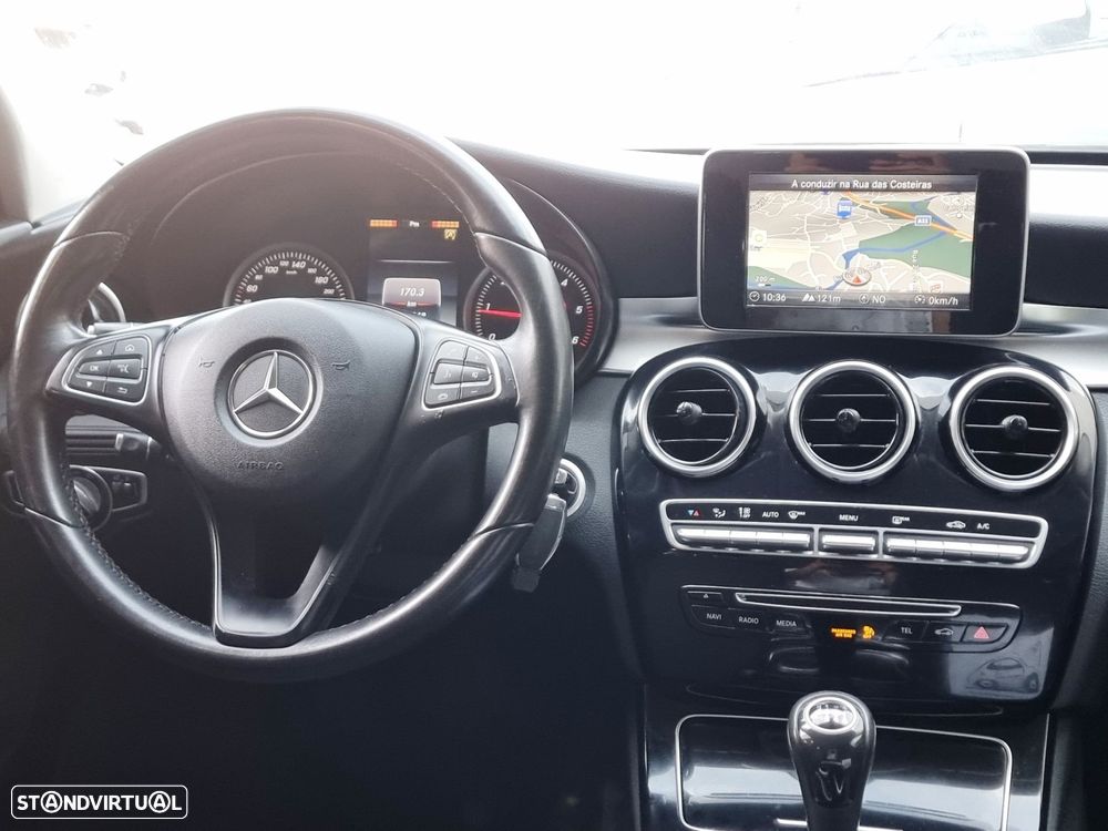 Mercedes-Benz C 180 d Exclusive - 20