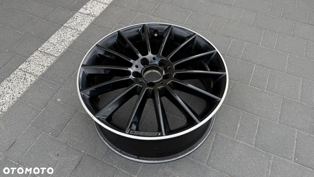 Alufelga aluminiowa Mercedes A177 CLA GLA 7.5J r19 5x112 ET49 CLA W177 AMG - 5