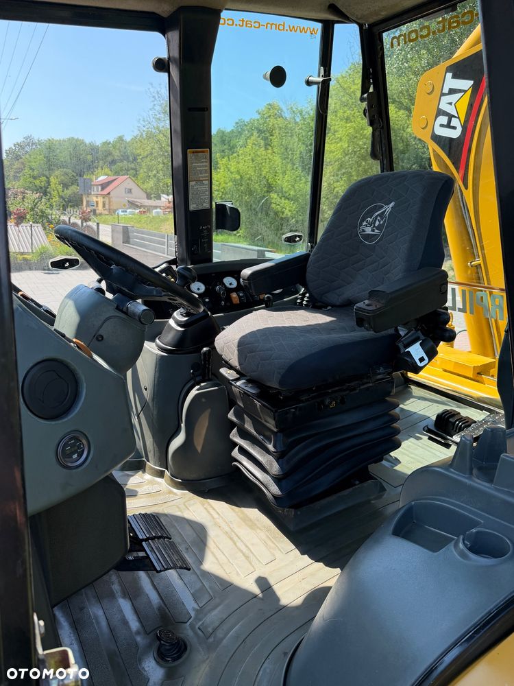 Caterpillar 432D PREMIER!! 9900h!! Super stan!! (koparko ładowarka) - 21