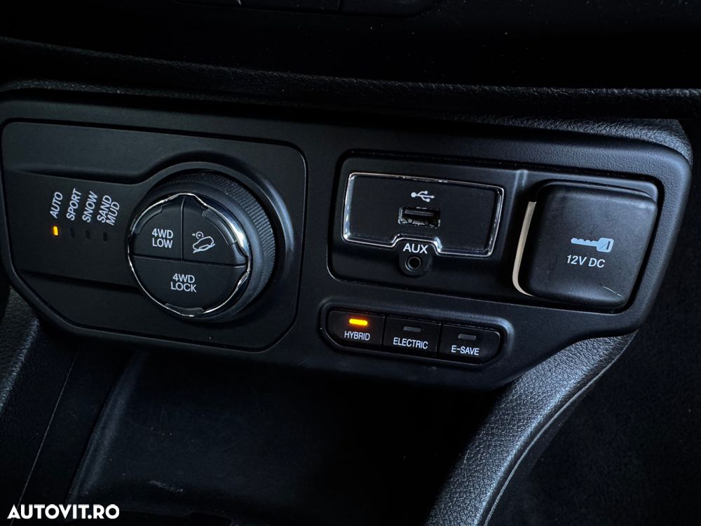 Jeep Renegade 1.3 T-GDI 4xe Automatik Limited - 10