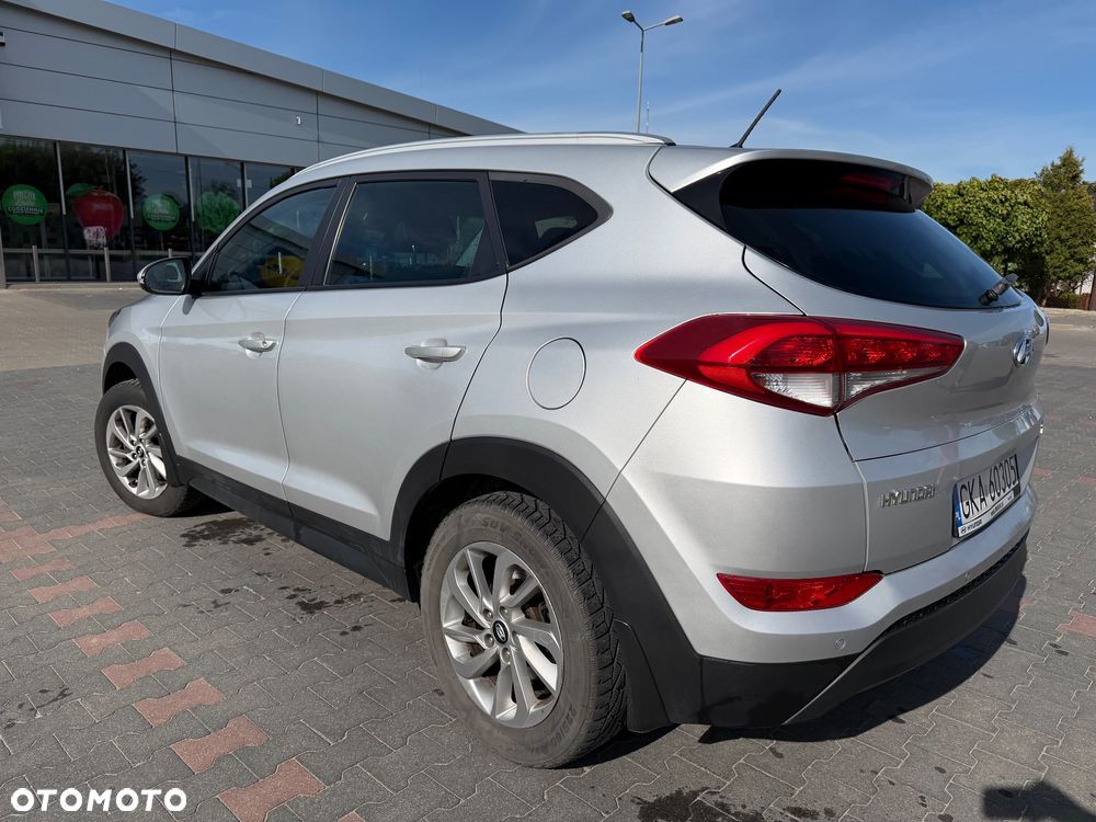 Hyundai Tucson 1.6 GDI BlueDrive Comfort 2WD - 7
