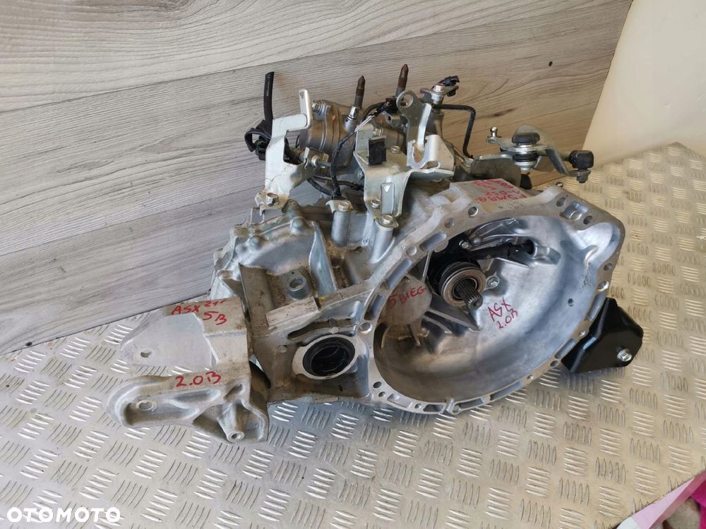 MITSUBISHI ASX LIFT OUTLANDER III 2020 2.0 BENZYNA SKRZYNIA BIEGOW 5 BIEGÓW - 3