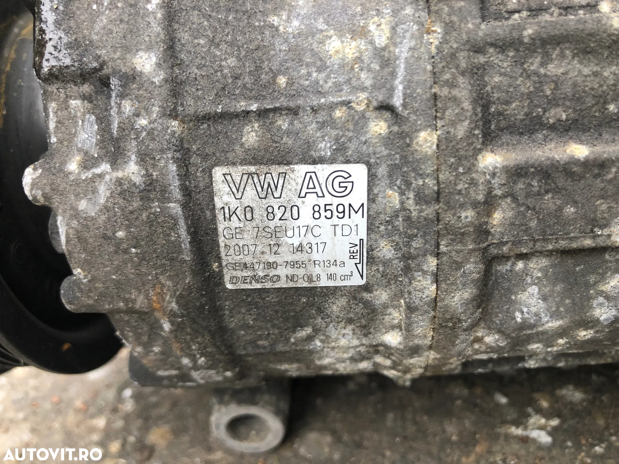 Compresor clima AC Skoda VW Seat 1.6 benzina BLF Golf 5 - 6