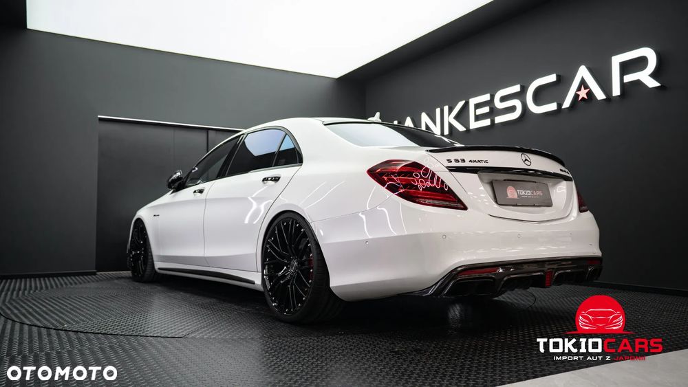 Mercedes-Benz Klasa S 63 AMG L 4Matic AMG Speedshift MCT - 12