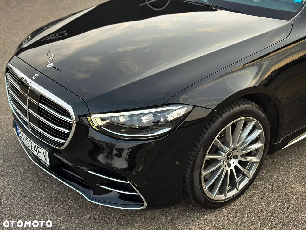 Mercedes-Benz Klasa S 400 d 4-Matic 9G-TRONIC - 4