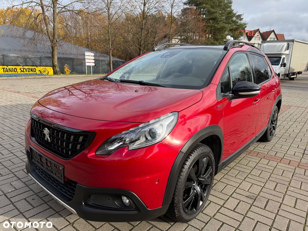 Peugeot 2008 PureTech 110 Stop&Start EAT6 GT-Line Edition