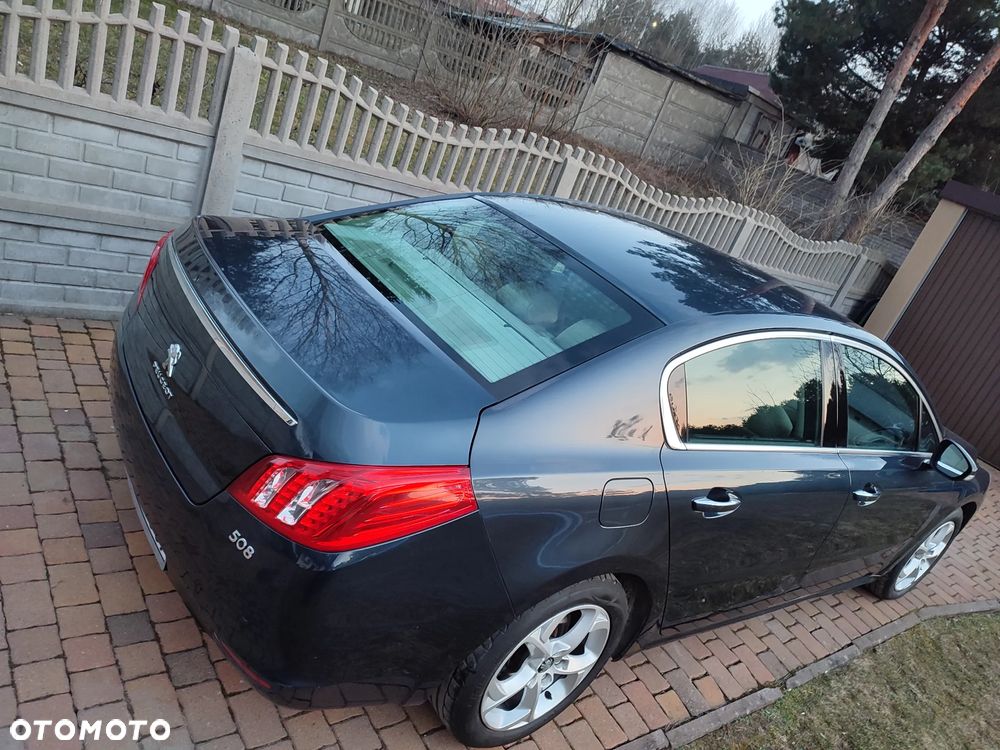 Peugeot 508 HDi FAP 165 Automatik Allure - 18