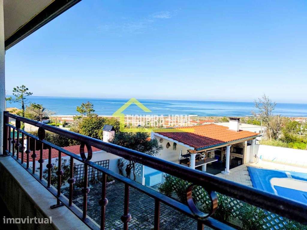 Moradia com vista de mar e piscina junto à praia - Grande imagem: 2/60