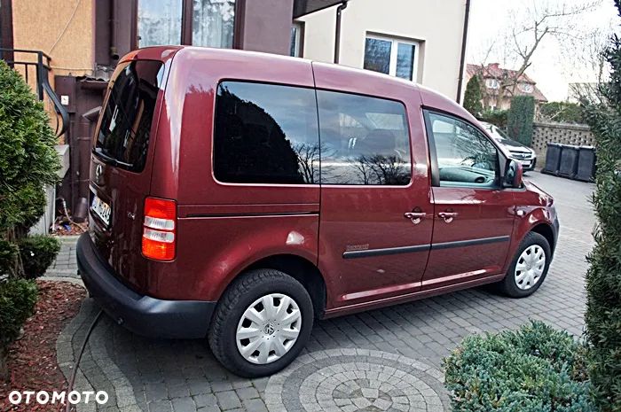 Volkswagen Caddy 1.2 TSI Comfortline Mixt - 13