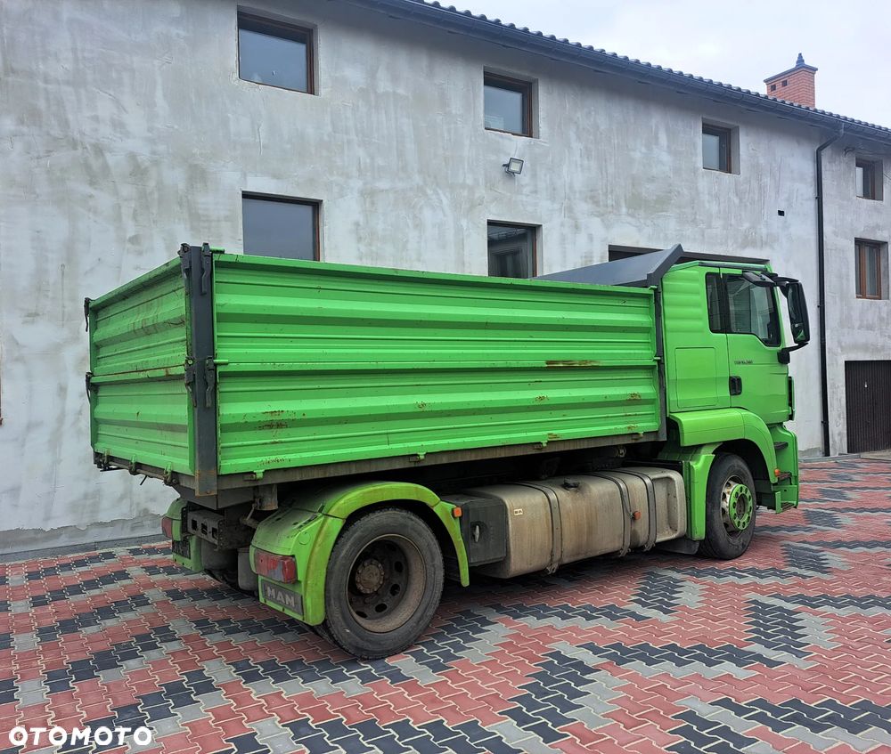 MAN TGS - 8
