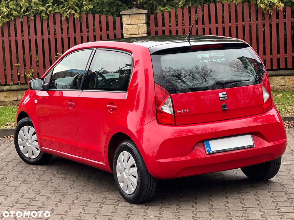 Seat Mii 1.0 Ecomotive Reference EU6 - 4