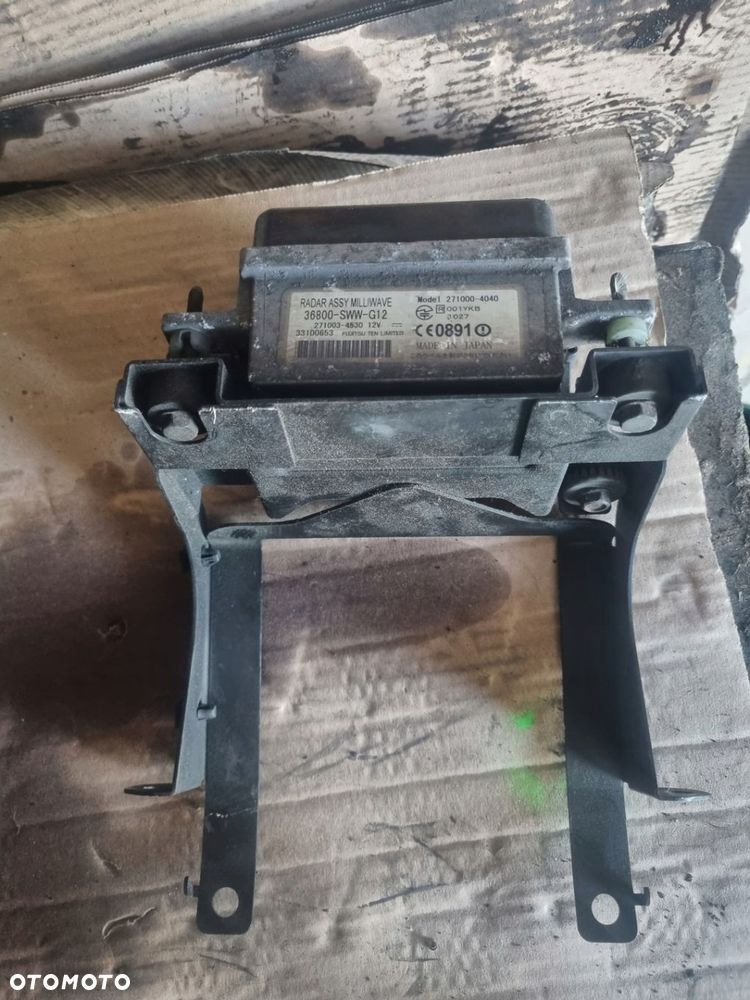 Radar sensor odległości Honda CRV III 36800SWWG12 - 1