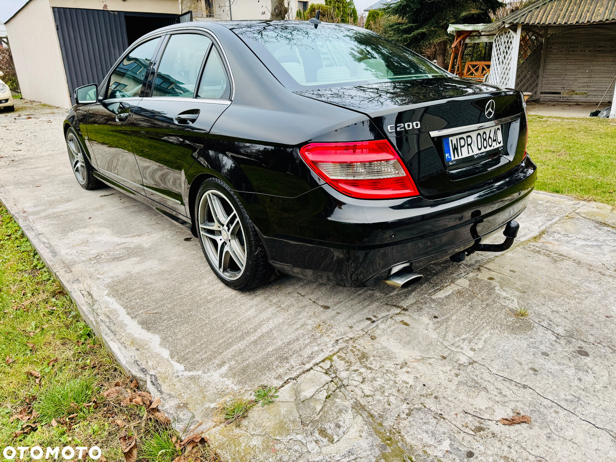 Mercedes-Benz Klasa C 200 CDI Avantgarde - 4
