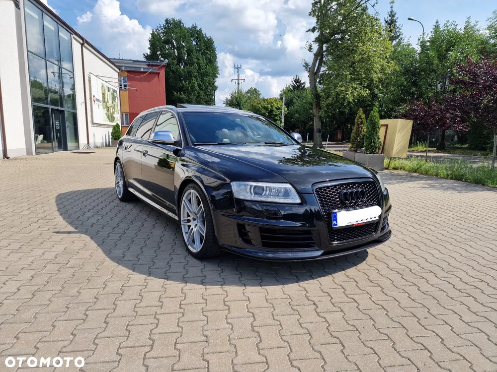 Audi RS6 Avant 5.0 FSI Quattro Tiptr - 1