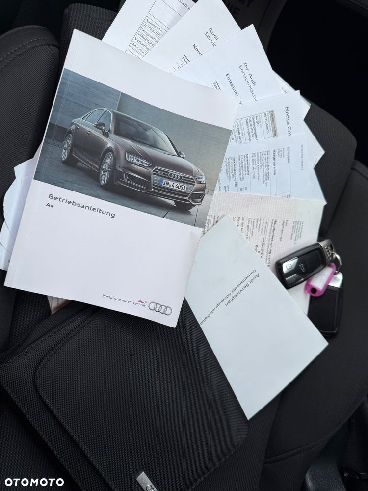 Audi A4 Avant 2.0 TDI DPF S line Sportpaket - 36