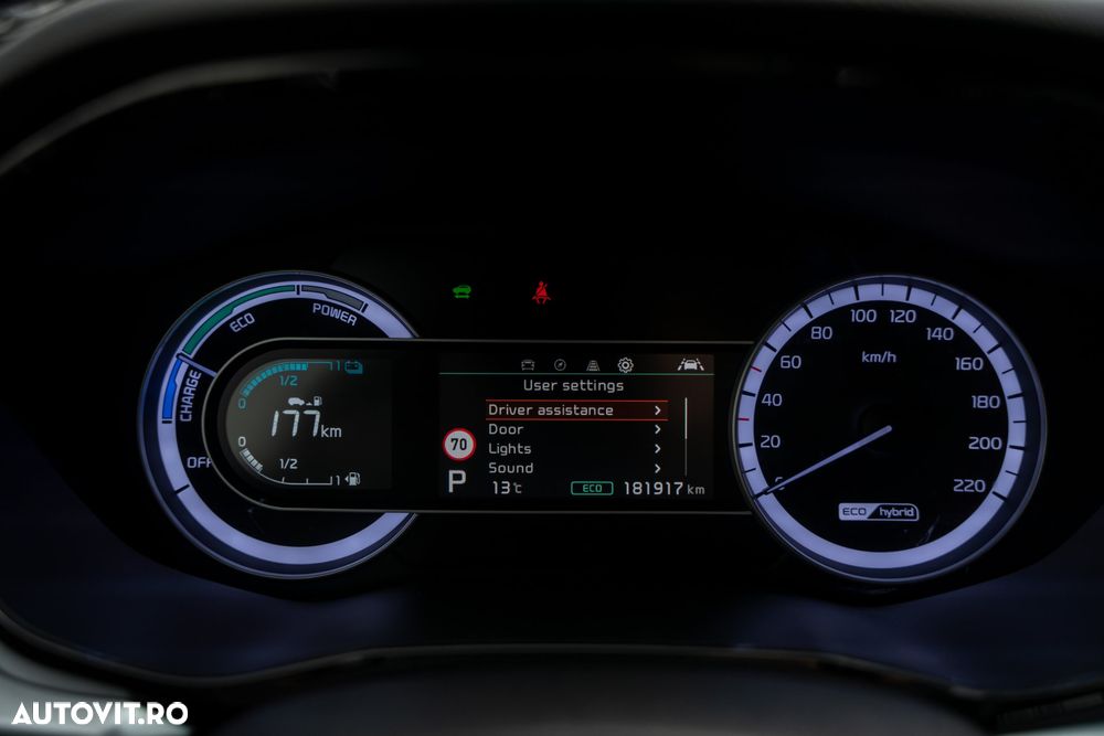 Kia Niro 1.6 GDI HEV 2WD OPF Aut. Vision - 29