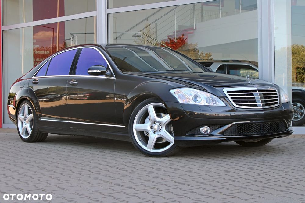 Mercedes-Benz Klasa S 500 L - 1