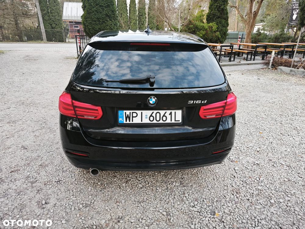 BMW Seria 3 316d Touring - 4