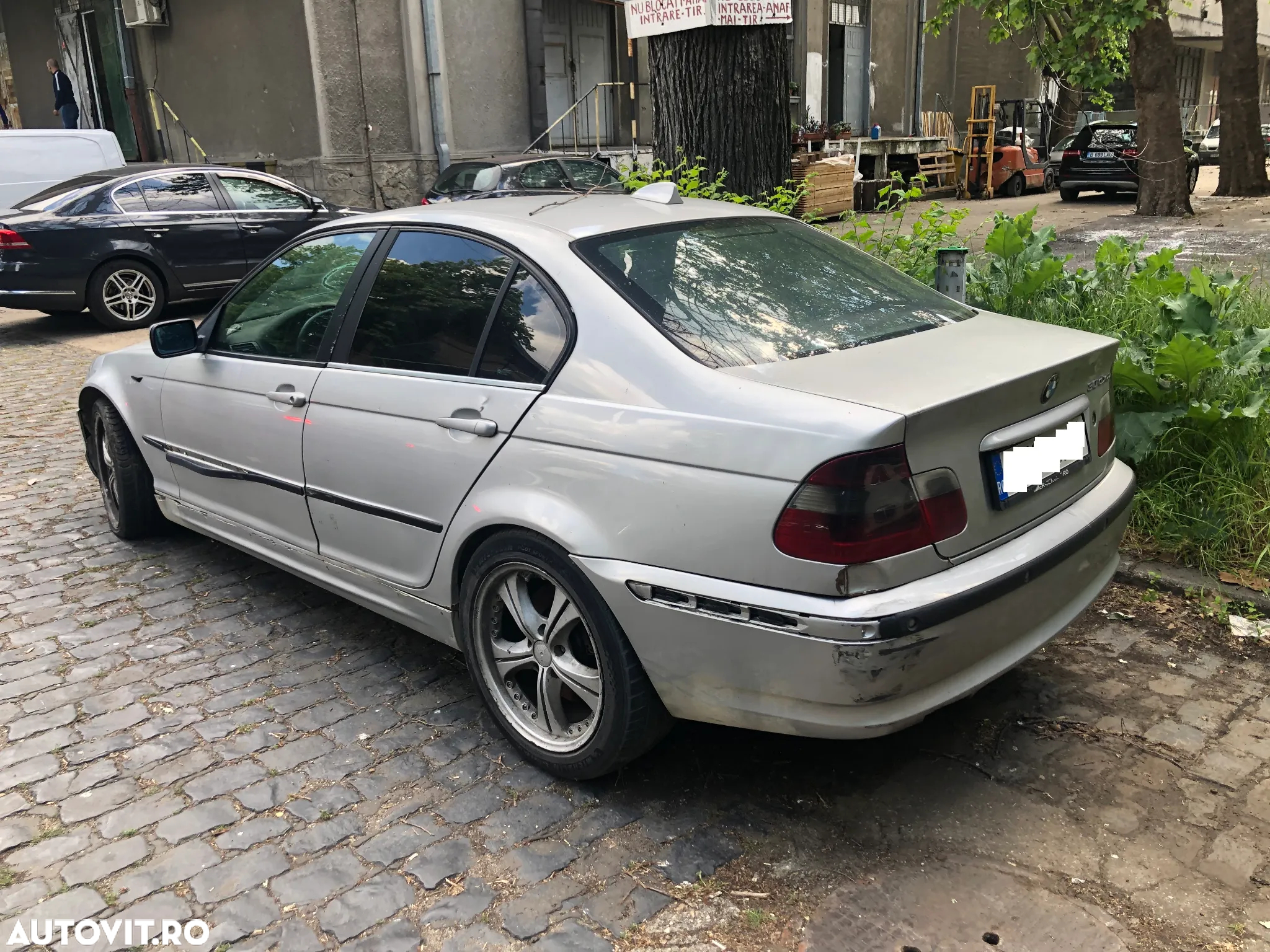 Dezmembrez Bmw Seria 3 E46 facelift gri argintiu 2002 - 4
