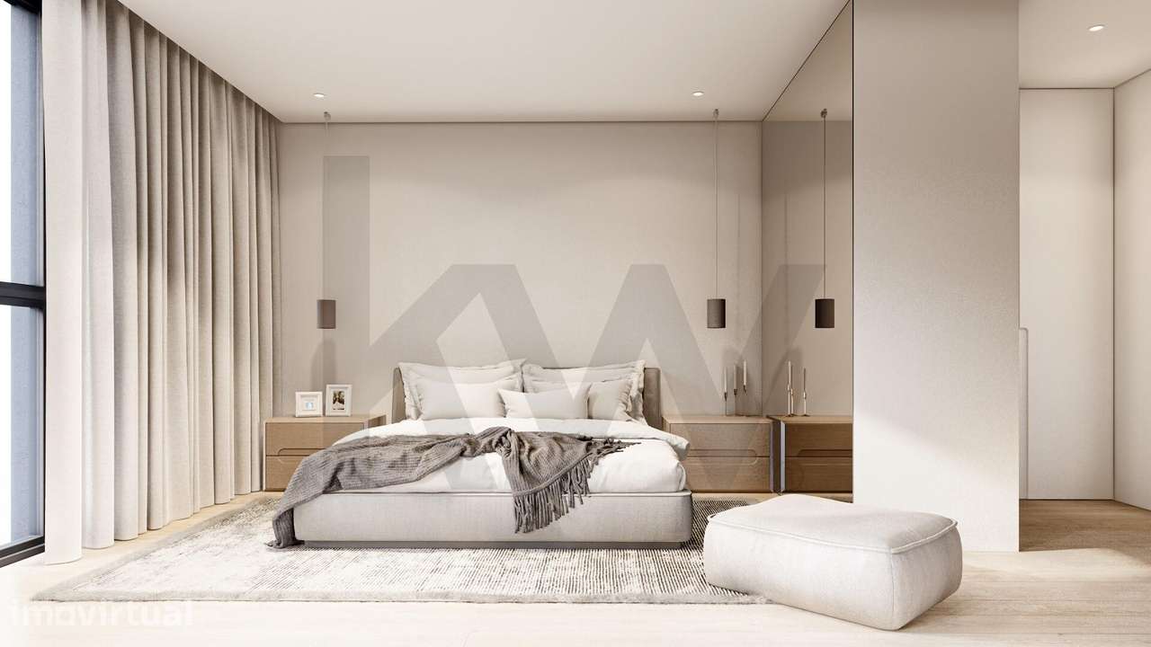 Apartamento T3 Novo — Último Piso | Última Fração Disponível | Garagem - Grande imagem: 2/8