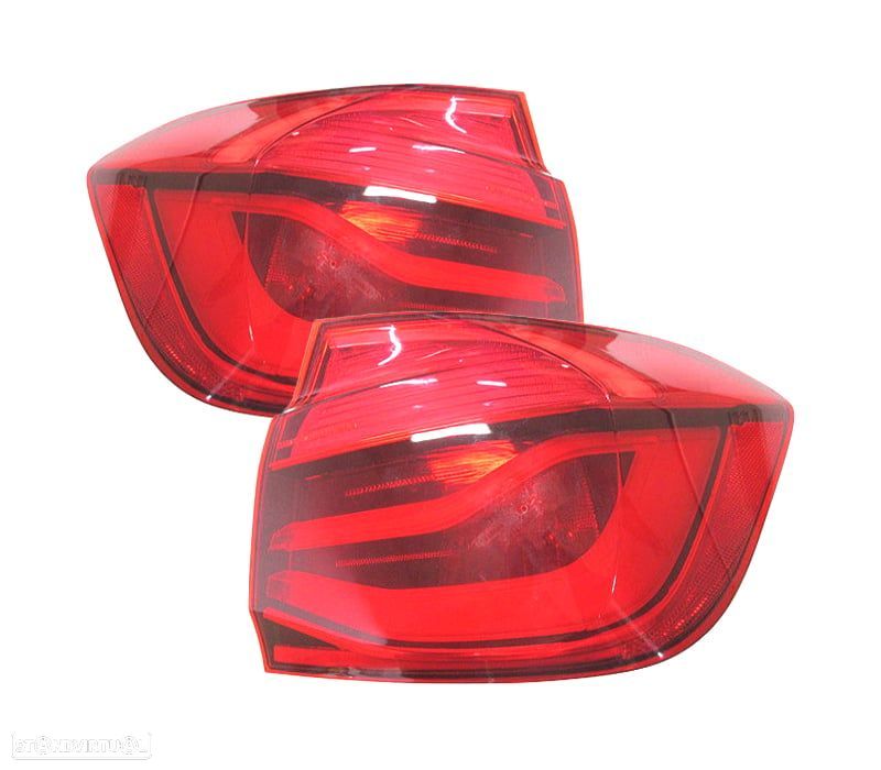 FAROLINS PARA BMW F30 4P RESTYLING 15-18 LED VERMELHO - 1