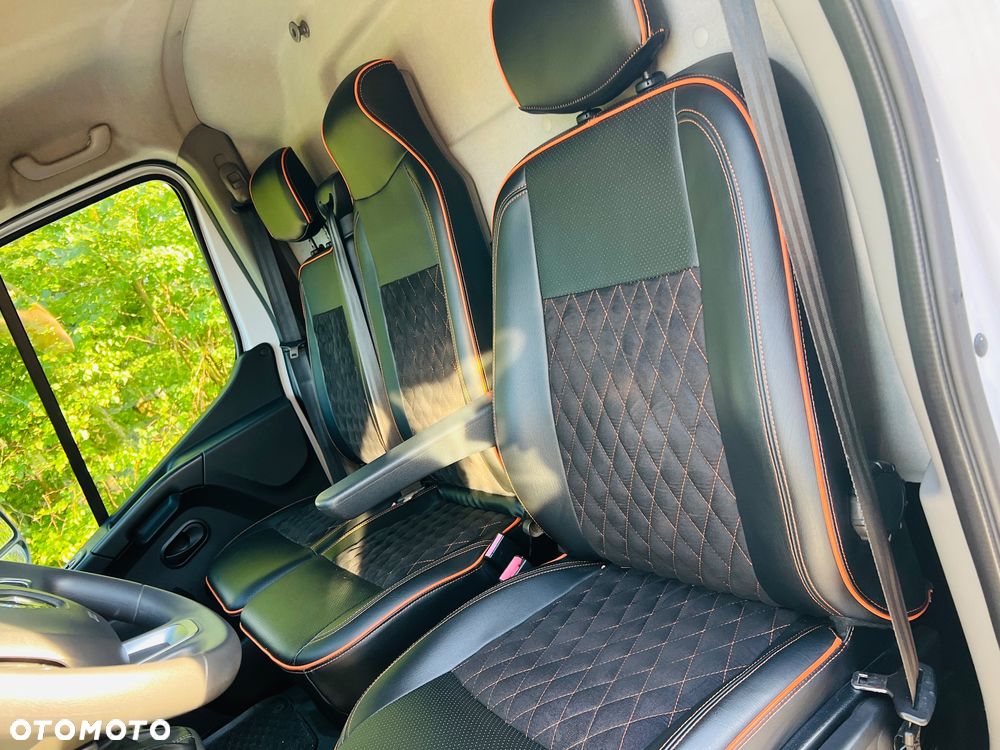 Renault Master IV klima Tablet 35 tys km ! Pikowane fotele ! L3h2 hak ! - 14