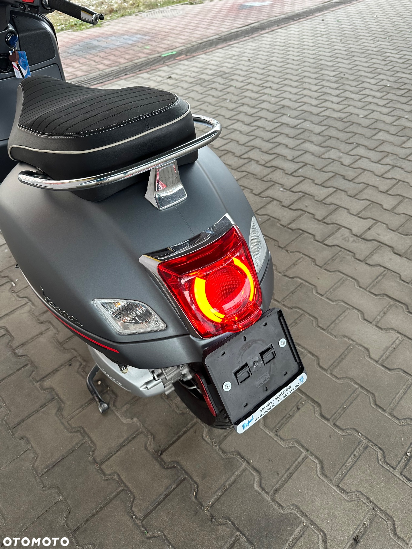 Vespa GTS - 11