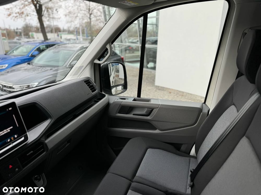Volkswagen Crafter Maxi Brygadówka - 23