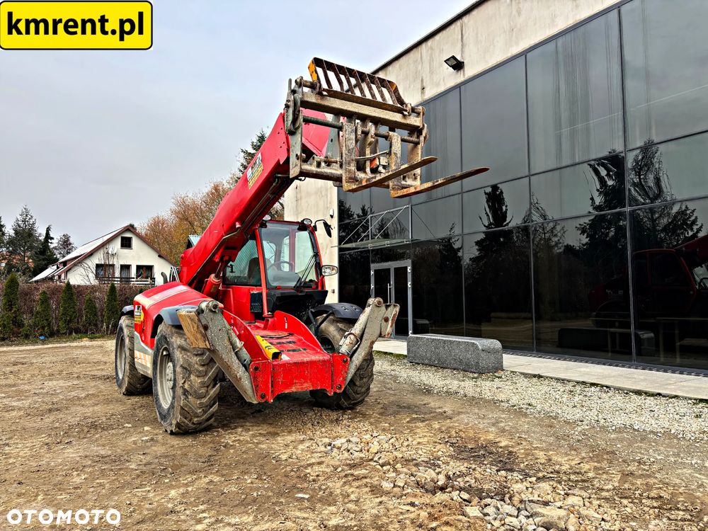 JCB 535-140 ŁADOWARKA TELESKOPOWA 2014R. MTH: 3005 | JCB 540-140 535-125 540-170 MANITOU 1440 1740 - 11