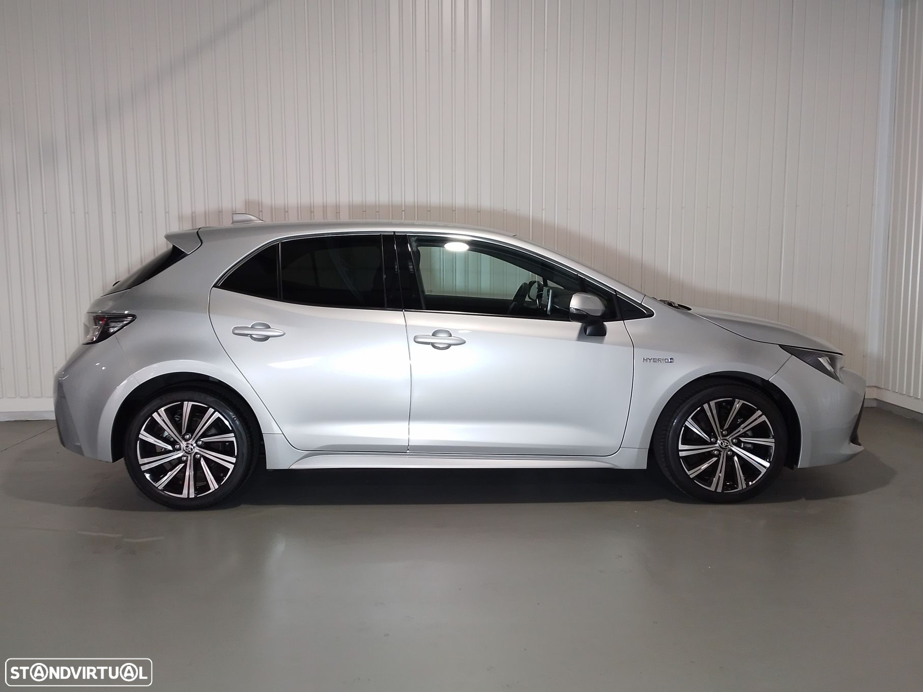 Toyota Corolla 1.8 Hybrid Comfort+P.Sport - 10
