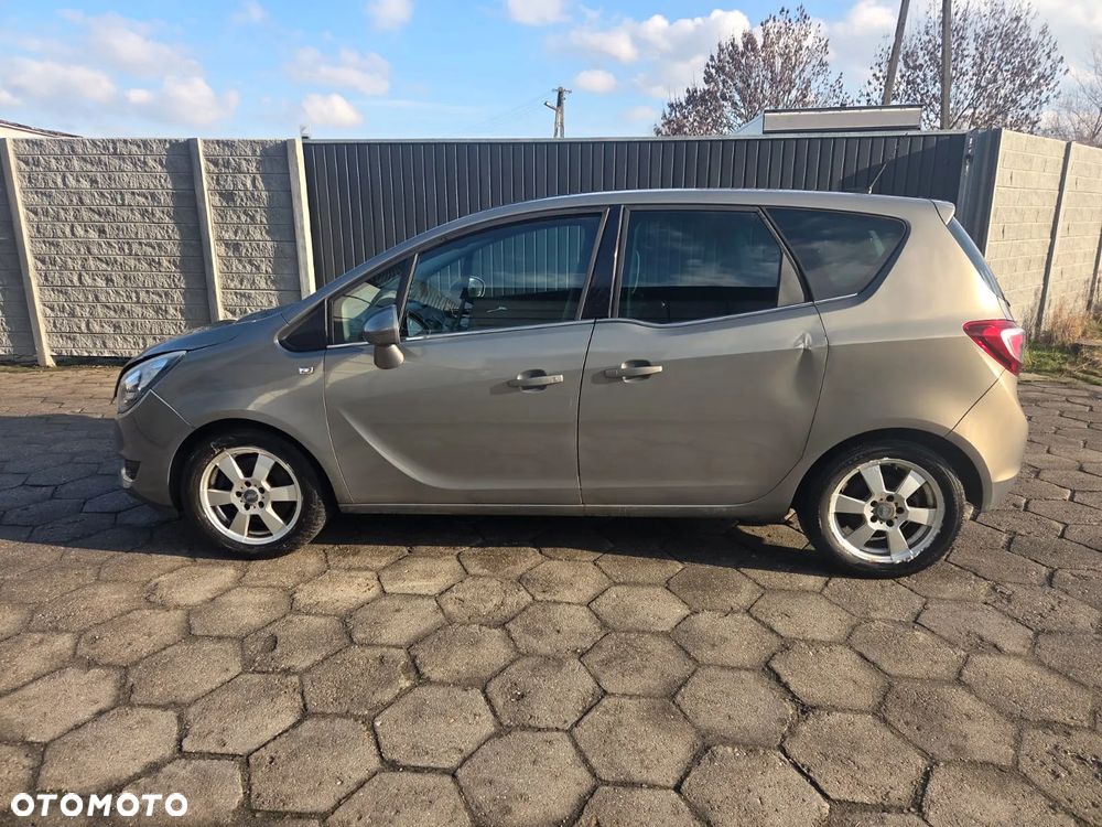 Opel Meriva 1.6 CDTI ecoflex Start/Stop drive - 4