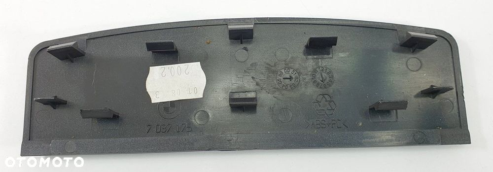 PLASTIK OSŁONA PODSUFITKI BMW 7 E65 7037175 - 4