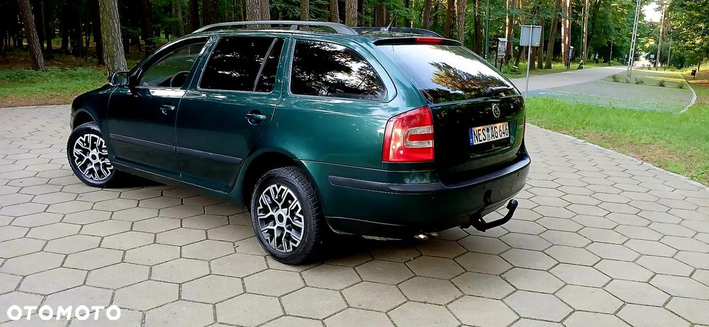 Skoda Octavia 1.9 TDI Ambiente 4x4 - 5