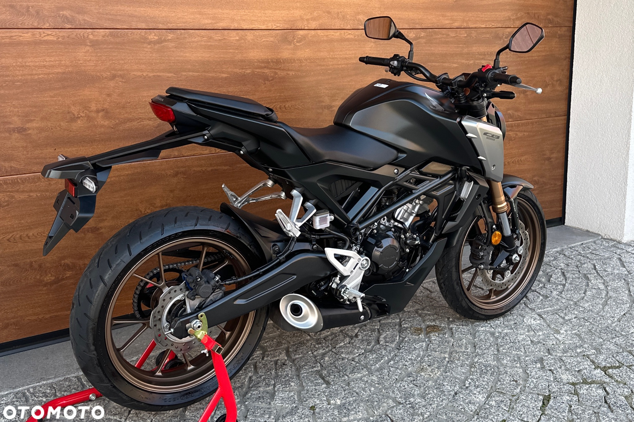 Honda CB - 3