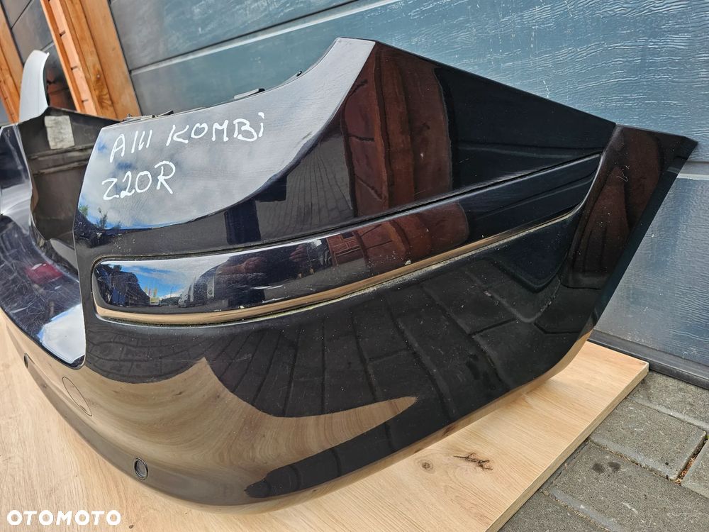 ZDERZAK TYŁ TYLNY OPEL ASTRA H KOMBI Z20R PDC - 10