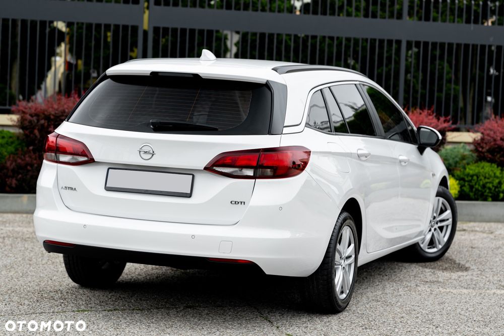 Opel Astra 1.6 D Automatik ON - 8