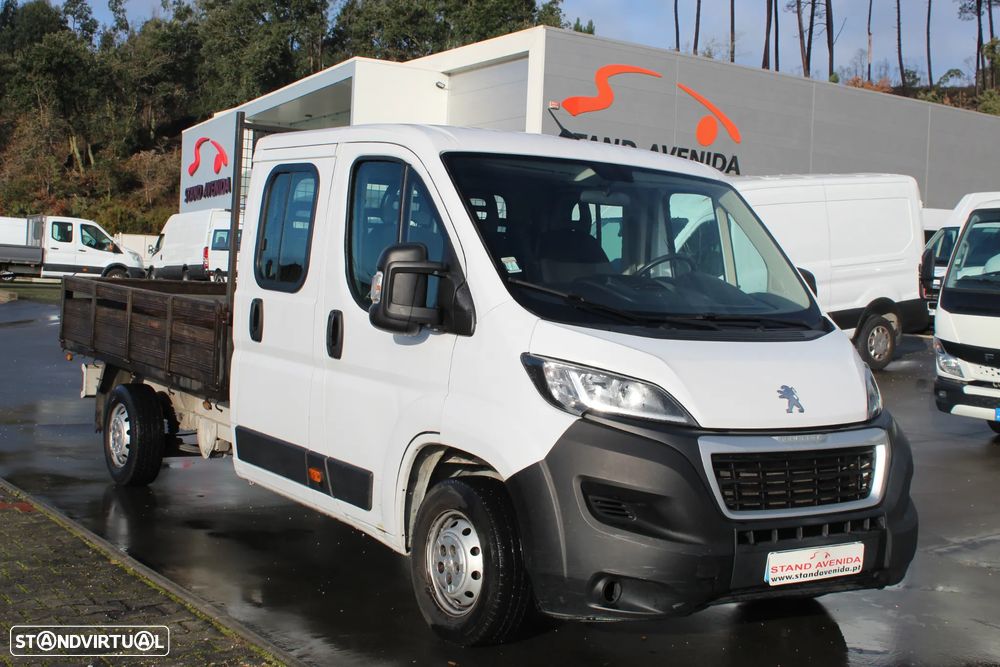 Peugeot Boxer 2.2 BlueHdi CAB/DUPLA - 3