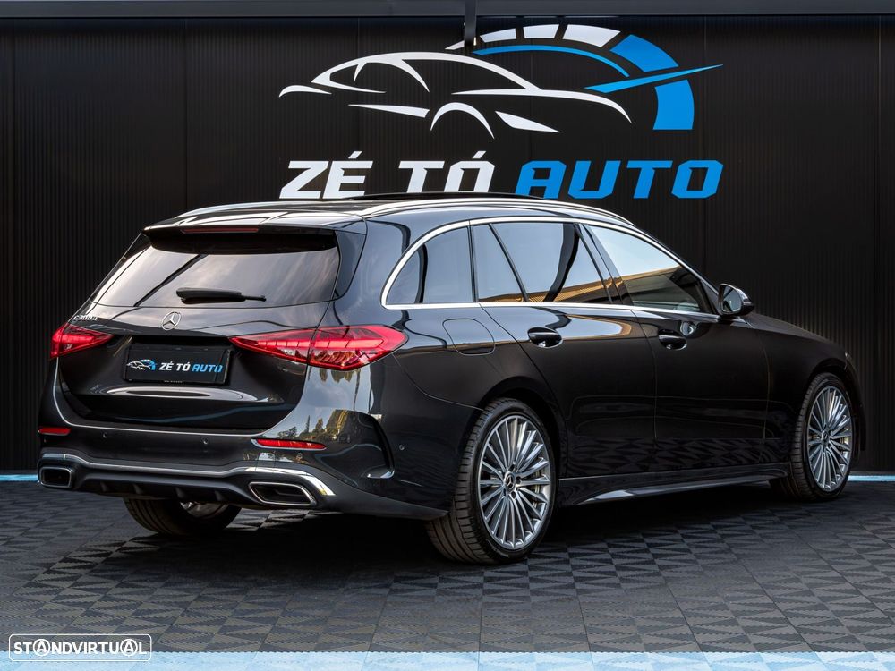 Mercedes-Benz C 300 d AMG Line - 3
