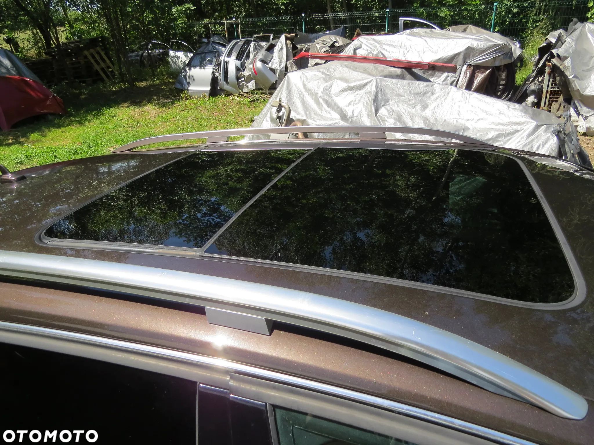 SZYBERDACH PANORAMA DACH SZKLANY AUDI A4 B8 AVANT KOMBI - 1