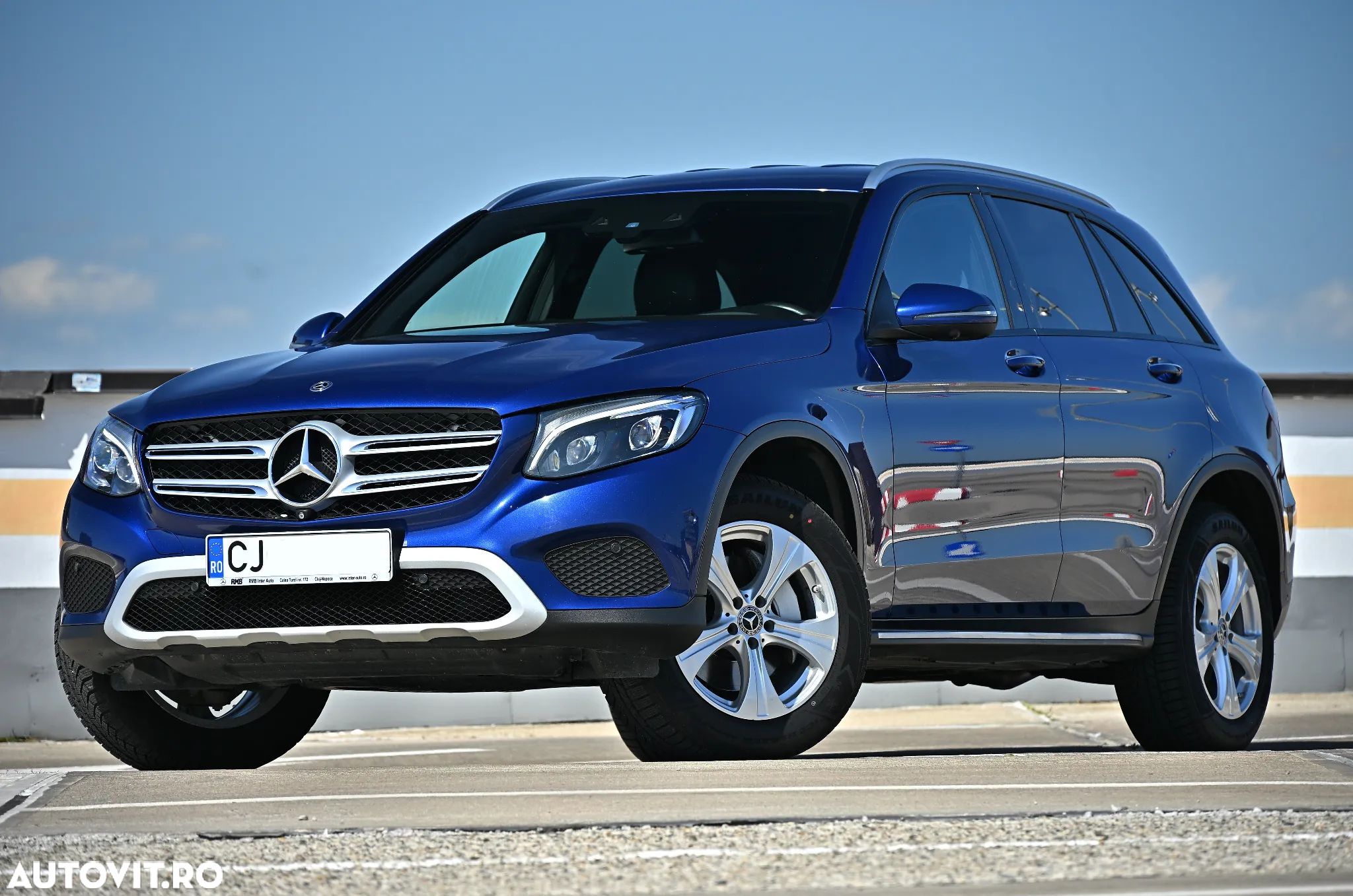 Mercedes-Benz GLC 250 d 4Matic 9G-TRONIC - 1