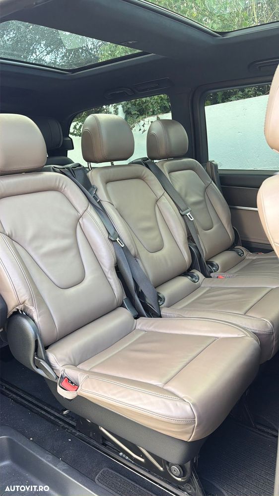 Mercedes-Benz V 300 d Lung Exclusive - 9