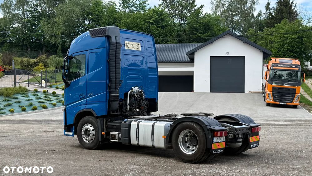Volvo FH 500 / standard / Hydraulika - 6