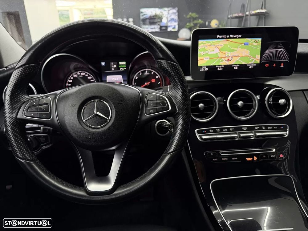 Mercedes-Benz C 350 e - 24