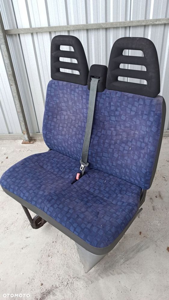 fotel pasażera kanapa ławka iveco daily 99-11 - 3