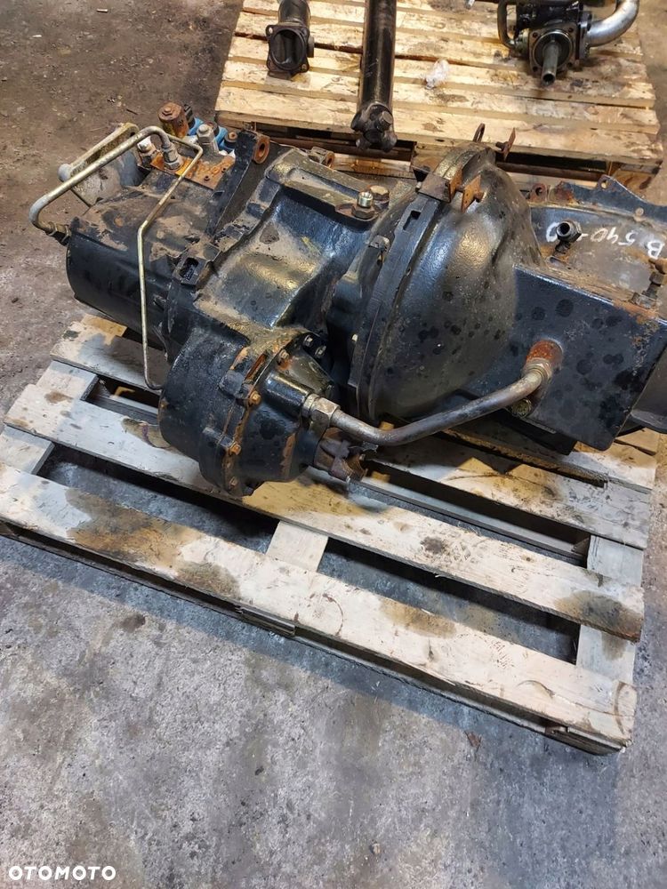 SKRZYNIA BIEGÓW 4000 MTH ŁADOWARKA TELESKOPOWA JCB 540-70 2006R - 4