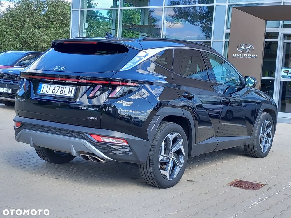 Hyundai Tucson 1.6 T-GDi HEV Platinum 4WD - 6