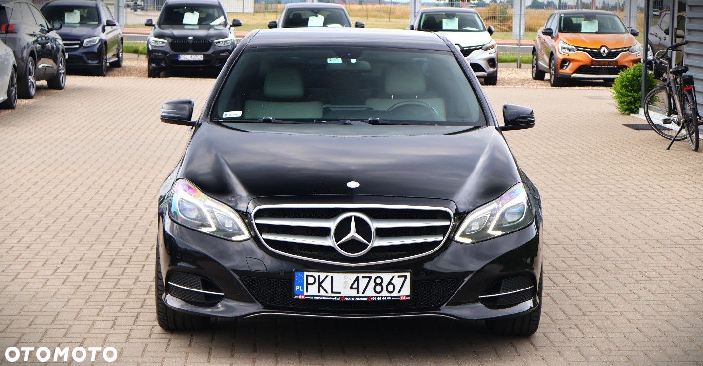 Mercedes-Benz Klasa E - 10