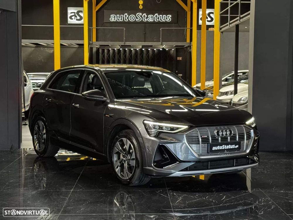 Audi e-tron 55 quattro S line